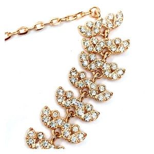 CHOKER  NWT INC BRAND ROSE GOLD